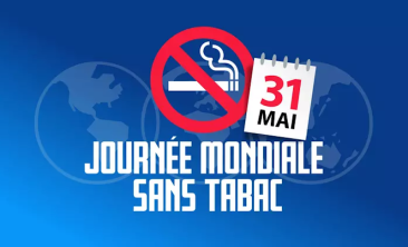 Journée Mondiale sans Tabac le 31 Mai : « Levons le masque ! »