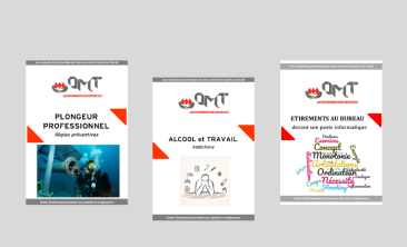 Nouvelles plaquettes de prévention disponibles !